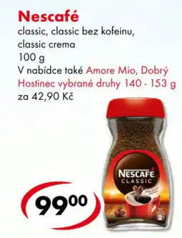 CBA Nescafé nabídka