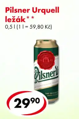 CBA Pilsner Urquell ležák nabídka
