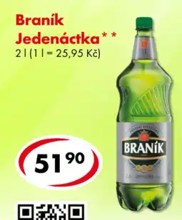 CBA Braník Jedenáctka nabídka