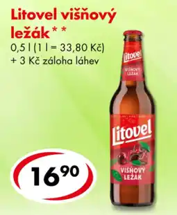 CBA Litovel višňový ležák nabídka