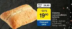 Tesco Ciabatta s provensálským kořením, 300 g nabídka