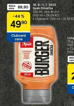 Tesco Spak Omáčka, 320 ml nabídka
