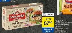 Tesco Sedlčanský Hermelín, 2 x 80 g nabídka