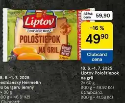 Tesco Liptov Pološtiepok na gril, 2× 60 g nabídka