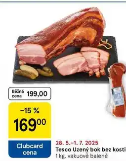 Tesco Tesco Uzený bok bez kosti, 1 kg nabídka
