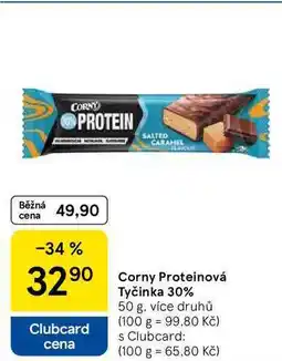 Tesco Corny Proteinová Tyčinka 30%, 50 g nabídka