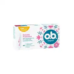 Tesco O.B. Original Normal tampony 16 ks nabídka