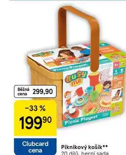 Tesco Piknikový košík, 20 dílů herní sada nabídka