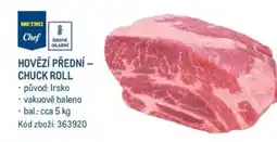 Makro Hovězí přední – chuck roll nabídka