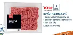 Makro HOVĚZÍ MASO SEKANÉ nabídka