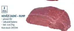 Makro HOVĚZÍ ZADNÍ - RUMP nabídka