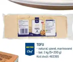 Makro TOFU nabídka