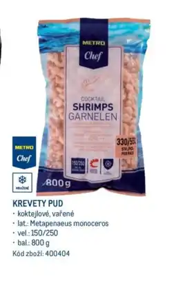 Makro KREVETY PUD nabídka