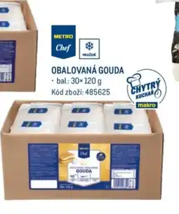 Makro OBALOVANÁ GOUDA nabídka