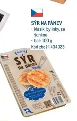 Makro SÝR NA PÁNEV nabídka