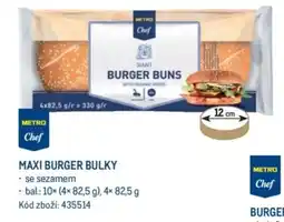Makro MAXI BURGER BULKY nabídka