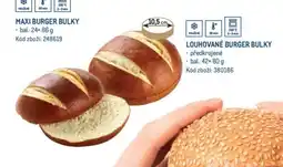 Makro LOUHOVANÉ BURGER BULKY nabídka