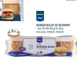 Makro BURGER BULKY SE SEZAMEM nabídka