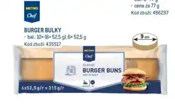 Makro BURGER BULKY nabídka