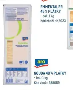 Makro GOUDA 48% PLÁTKY nabídka