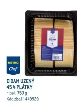 Makro EIDAM UZENÝ 45% PLÁTKY nabídka