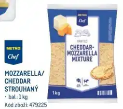 Makro MOZZARELLA/ CHEDDAR STROUHANÝ nabídka
