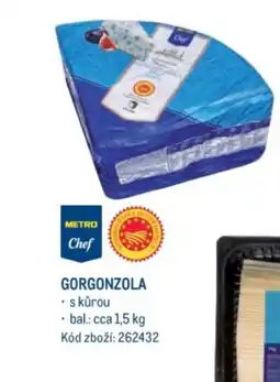Makro GORGONZOLA nabídka