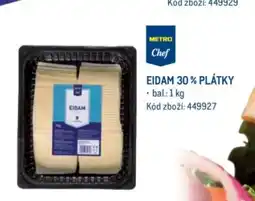 Makro EIDAM 30 % PLÁTKY nabídka