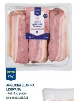 Makro ANGLICKÁ SLANINA LISOVANÁ nabídka