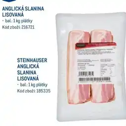 Makro STEINHAUSER ANGLICKÁ SLANINA LISOVANÁ nabídka