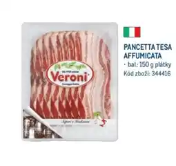Makro PANCETTA TESA AFFUMICATA nabídka
