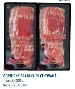 Makro GORNICKY SLANINA PLÁTKOVANÁ nabídka