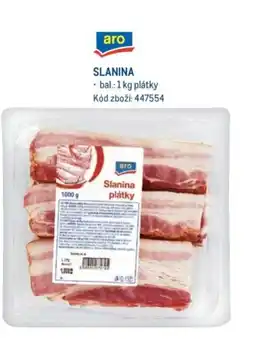 Makro SLANINA nabídka