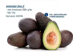 Makro AVOKÁDO ZRALÉ nabídka