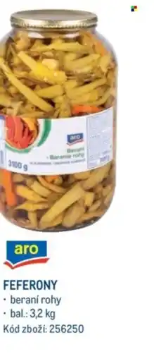 Makro FEFERONY nabídka