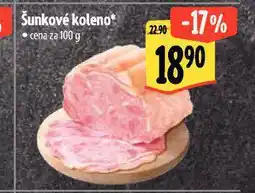 Albert Šunkové koleno nabídka