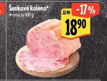 Albert Šunkové koleno nabídka