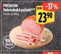 Albert Debrecínská pečeně nabídka