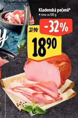 Albert Kladenská pečeně nabídka