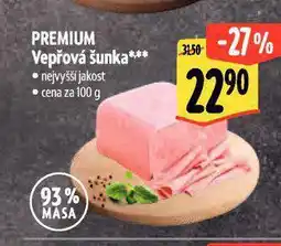 Albert Vepřová šunka nabídka