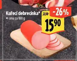 Albert Kuřecí debrecínka nabídka