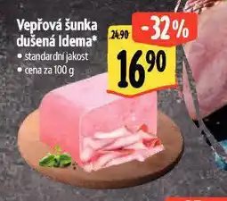 Albert Vepřová šunka dušená nabídka