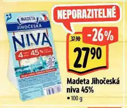 Albert Madeta jihočeská niva nabídka