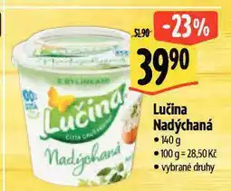 Albert Lučina nadýchaná nabídka
