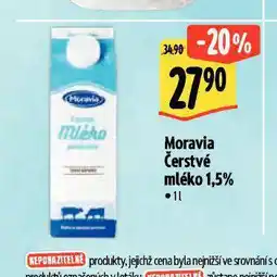 Albert Moravia čerstvé mléko nabídka