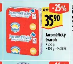 Albert Jaroměřický tvaroh nabídka