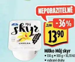 Albert Milko můj skyr nabídka