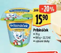 Albert Pribináček nabídka