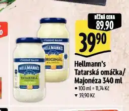 Albert Hellmann's majonéza nabídka
