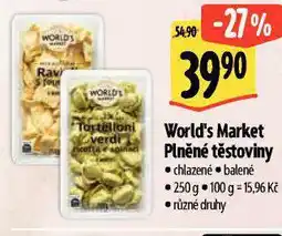Albert Plněné těstoviny nabídka